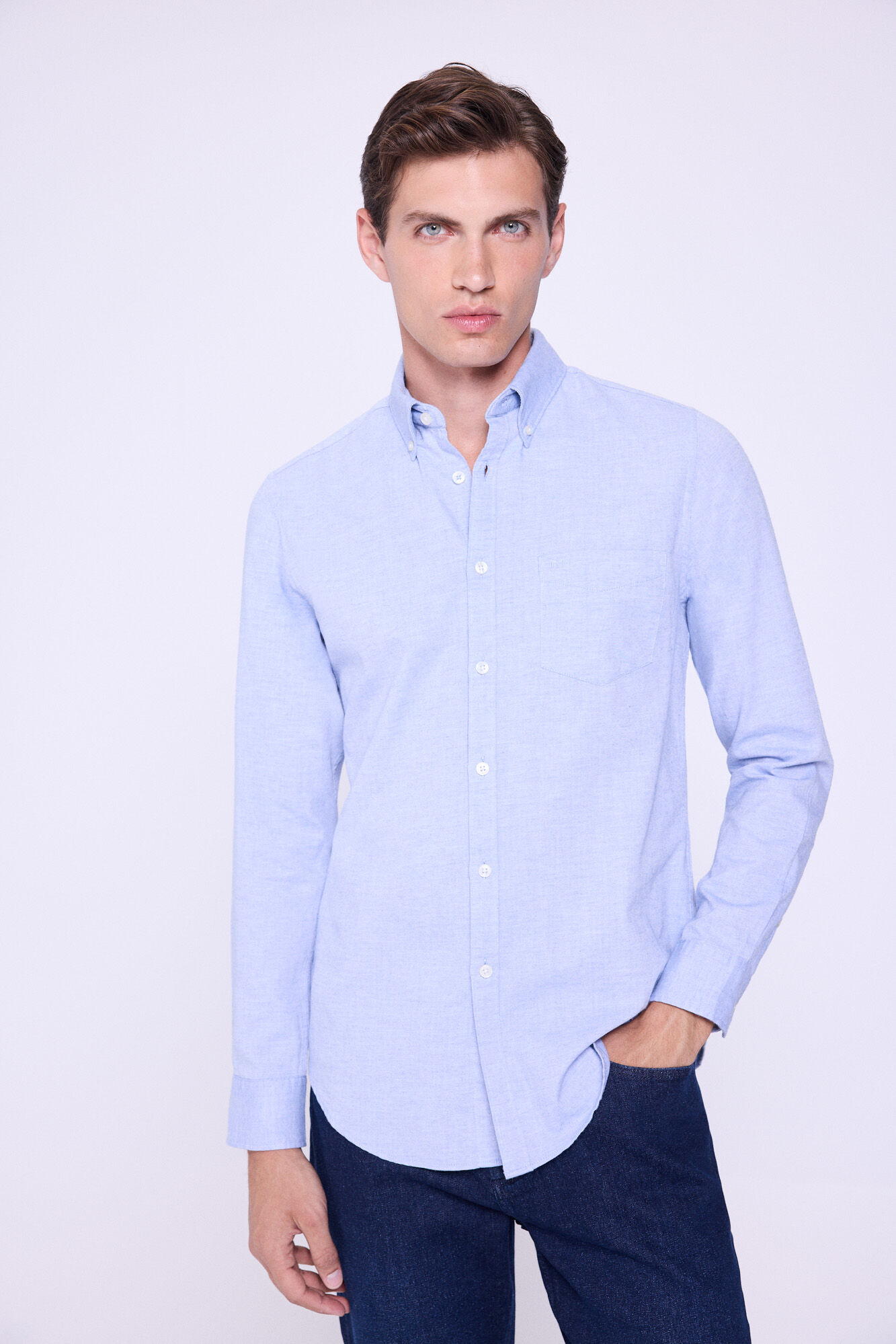 Milano Camisa Comfort Fit