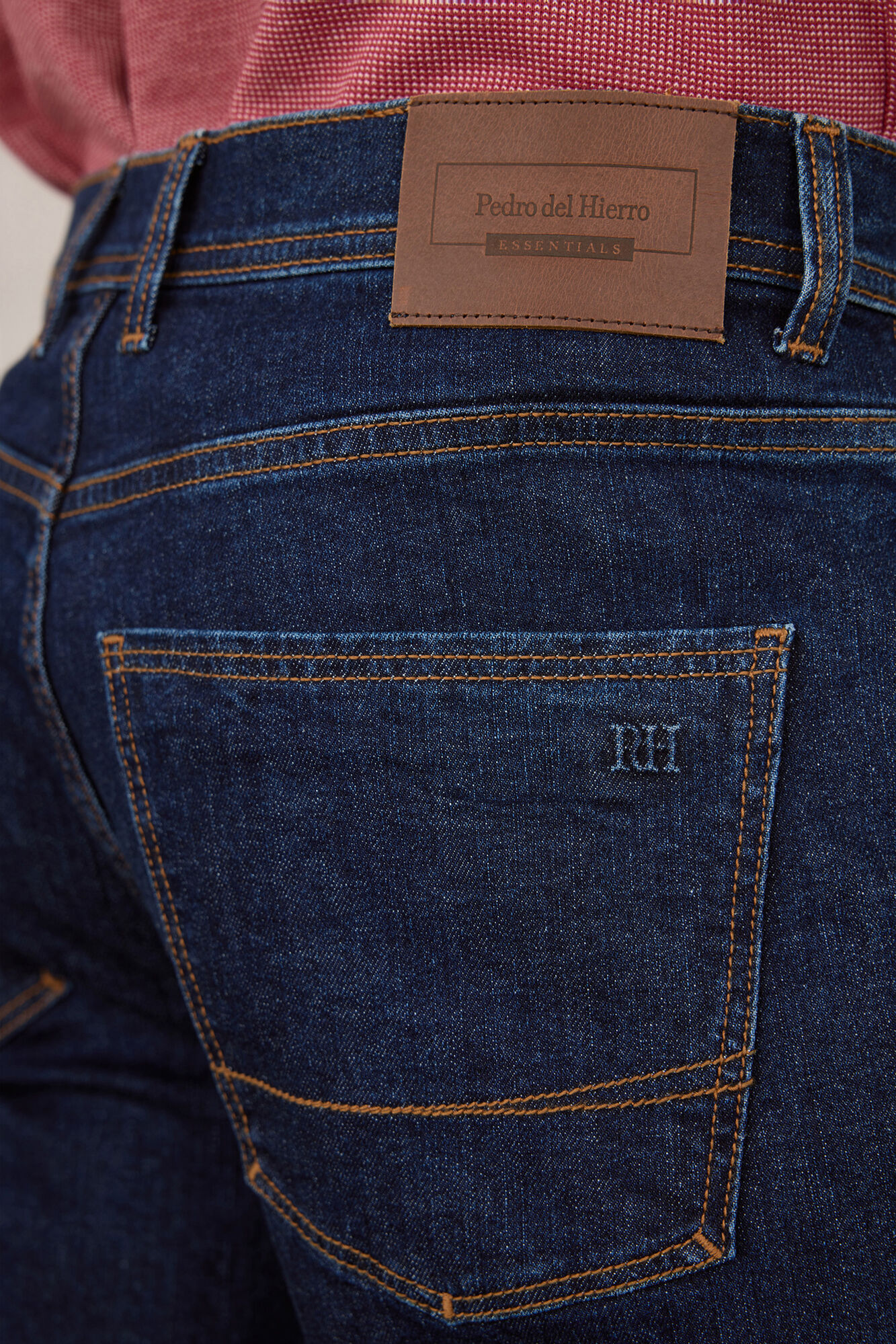 Pedro del Hierro Denim Cal&ccedil;a Slim