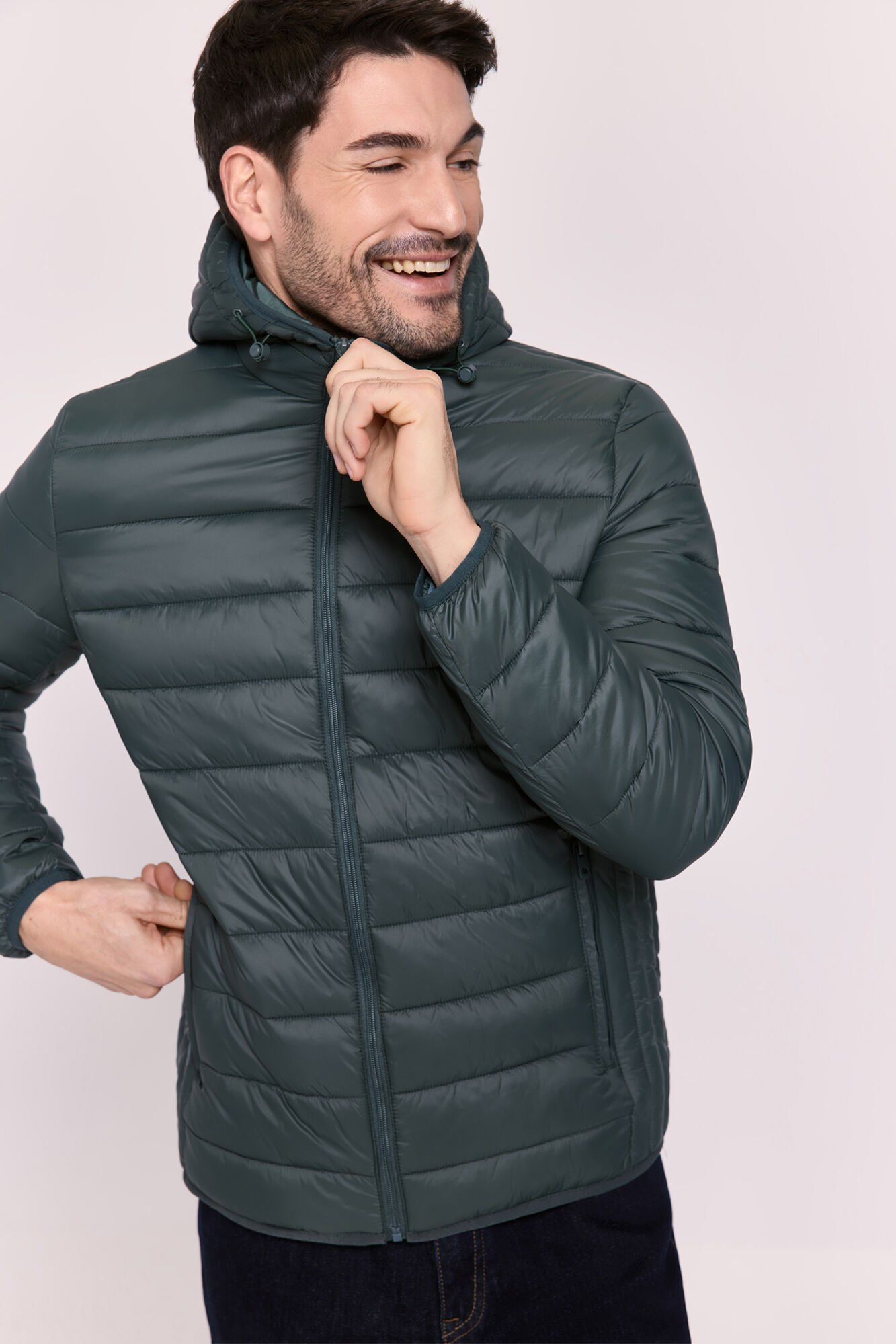 Springfield Chaqueta hoodie acolchada