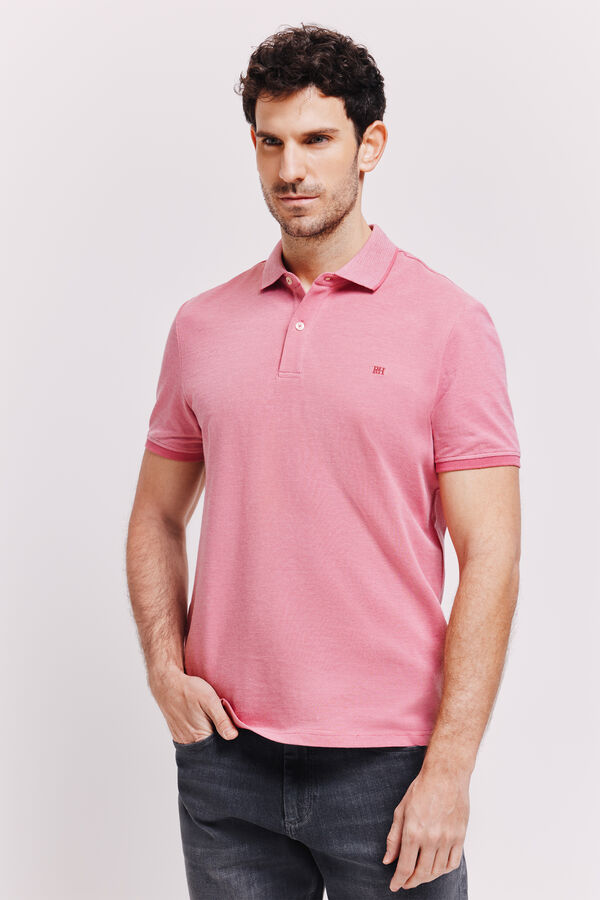 Pedro del Hierro Polo manga curta Vinho