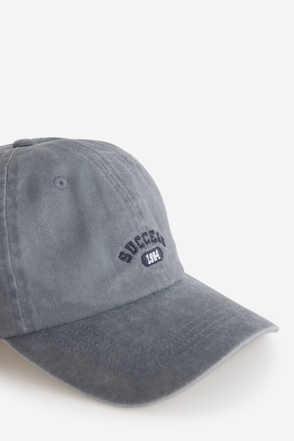 Milano Bonés Milano Cinza claro