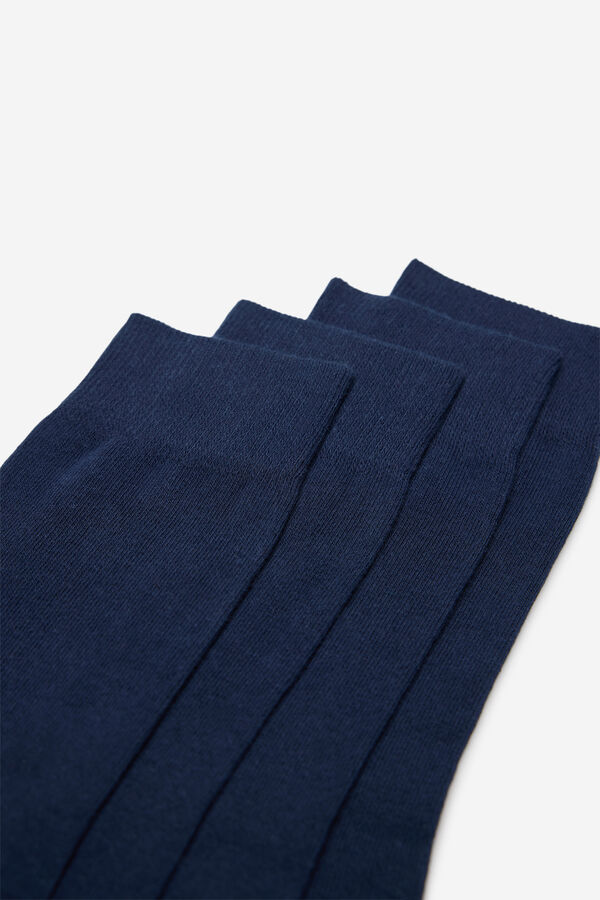 Milano Calcetines b&aacute;sicos milano Navy