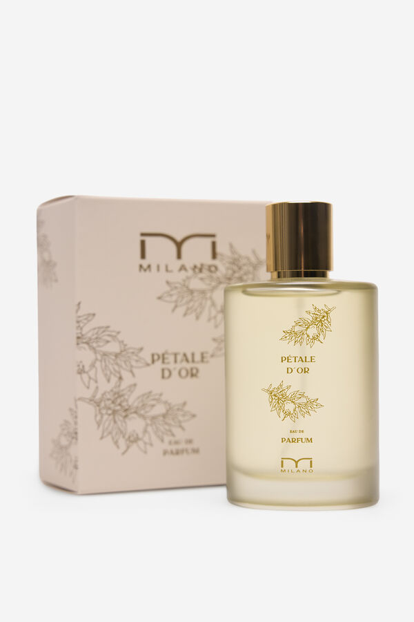 Milano Eau de parfum Milano P&eacute;tale D'Or 100ml Negro