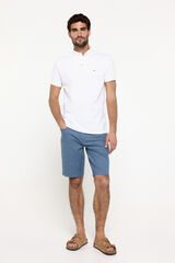 Fifty Outlet Bermuda cinco bolsillos corte slim Azul