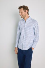 Milano Camisa cuadros manga larga Navy
