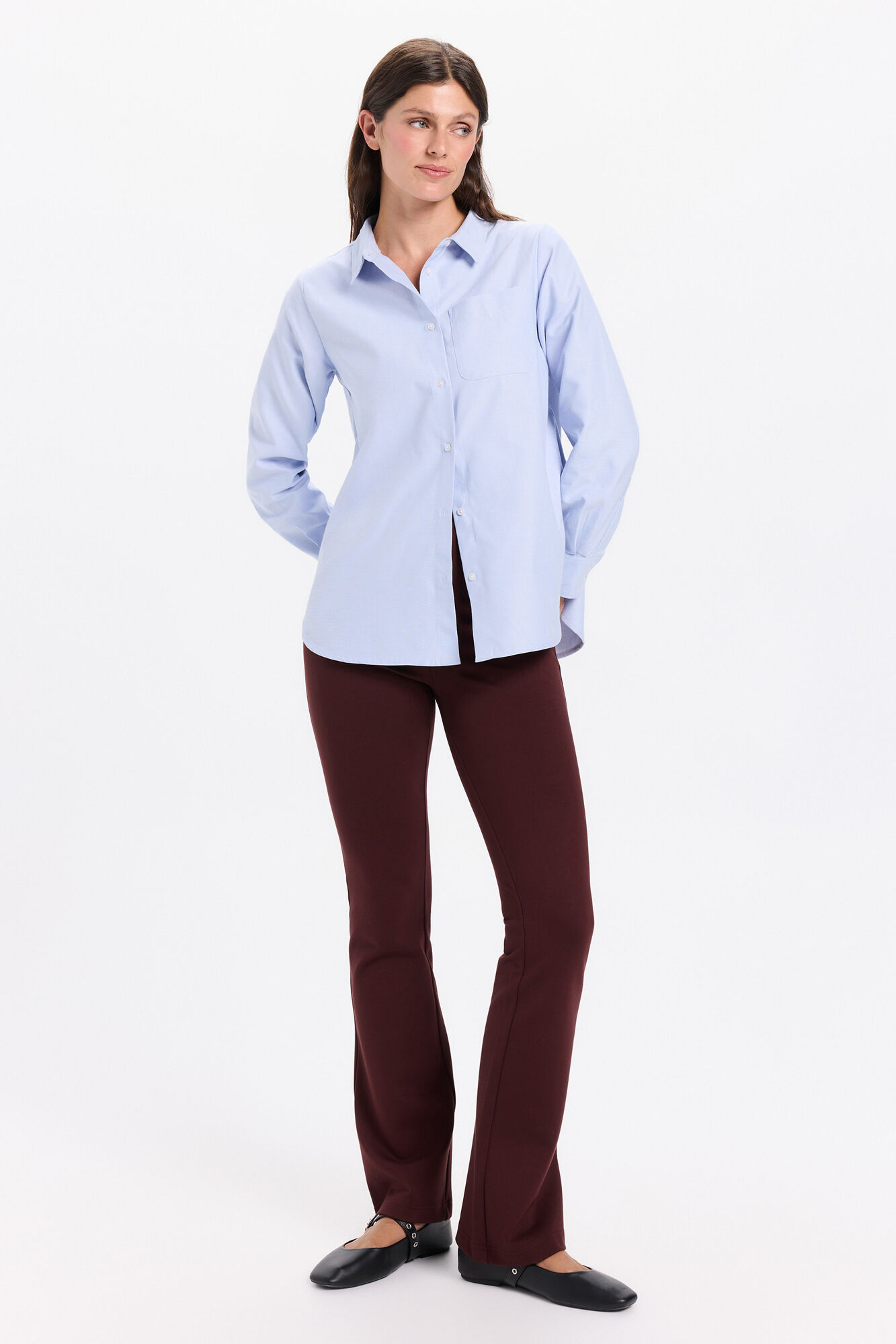 Milano Cal&ccedil;a el&aacute;sticas boca de sino