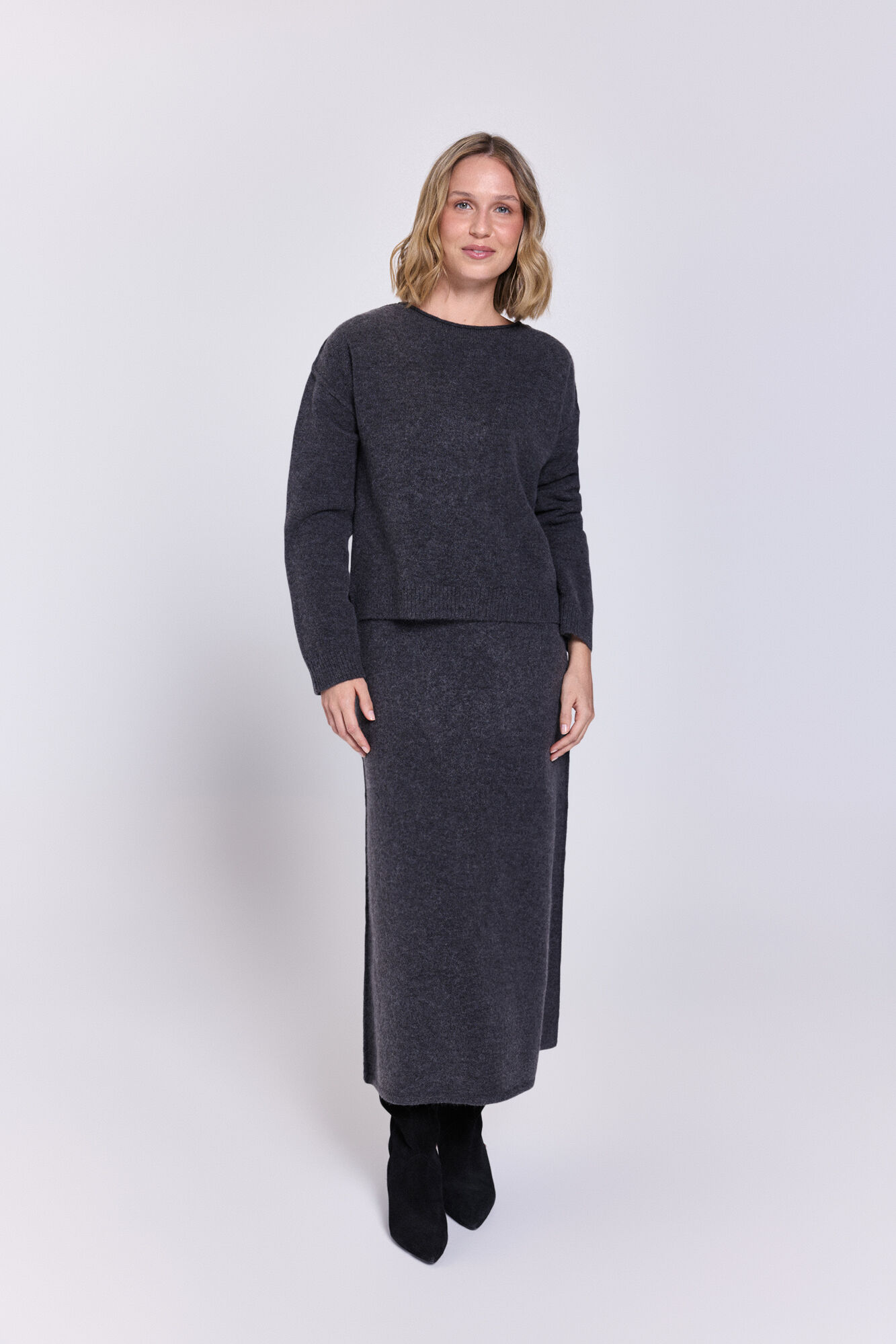 Milano Jersey con estructura fit oversize