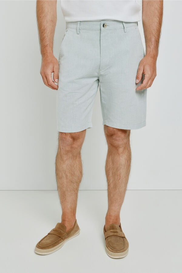 Milano Bermuda microestructura Verde