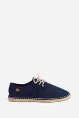 Milano Zapato suela yute Navy