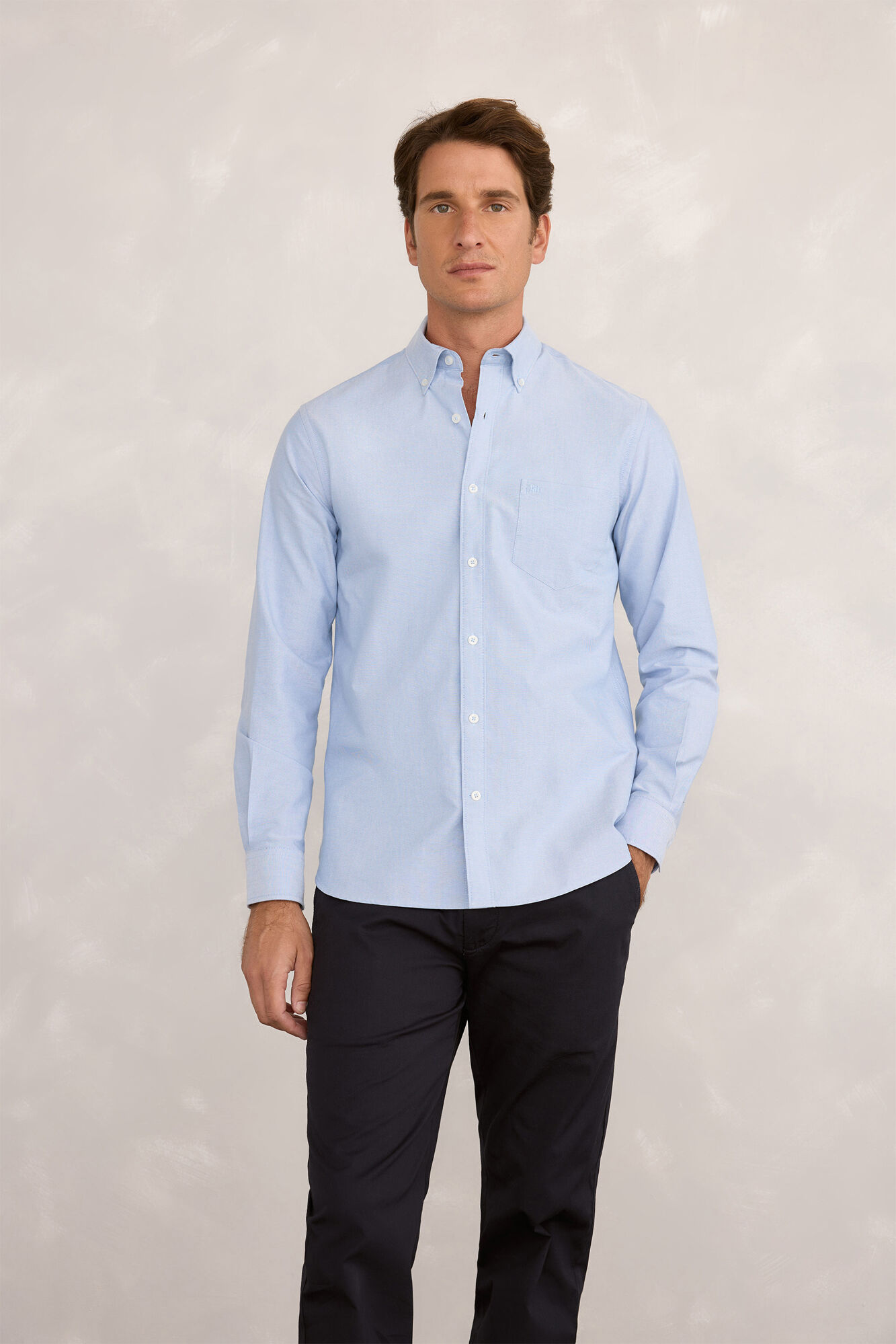 Pedro del Hierro Camisa Sport Oxford