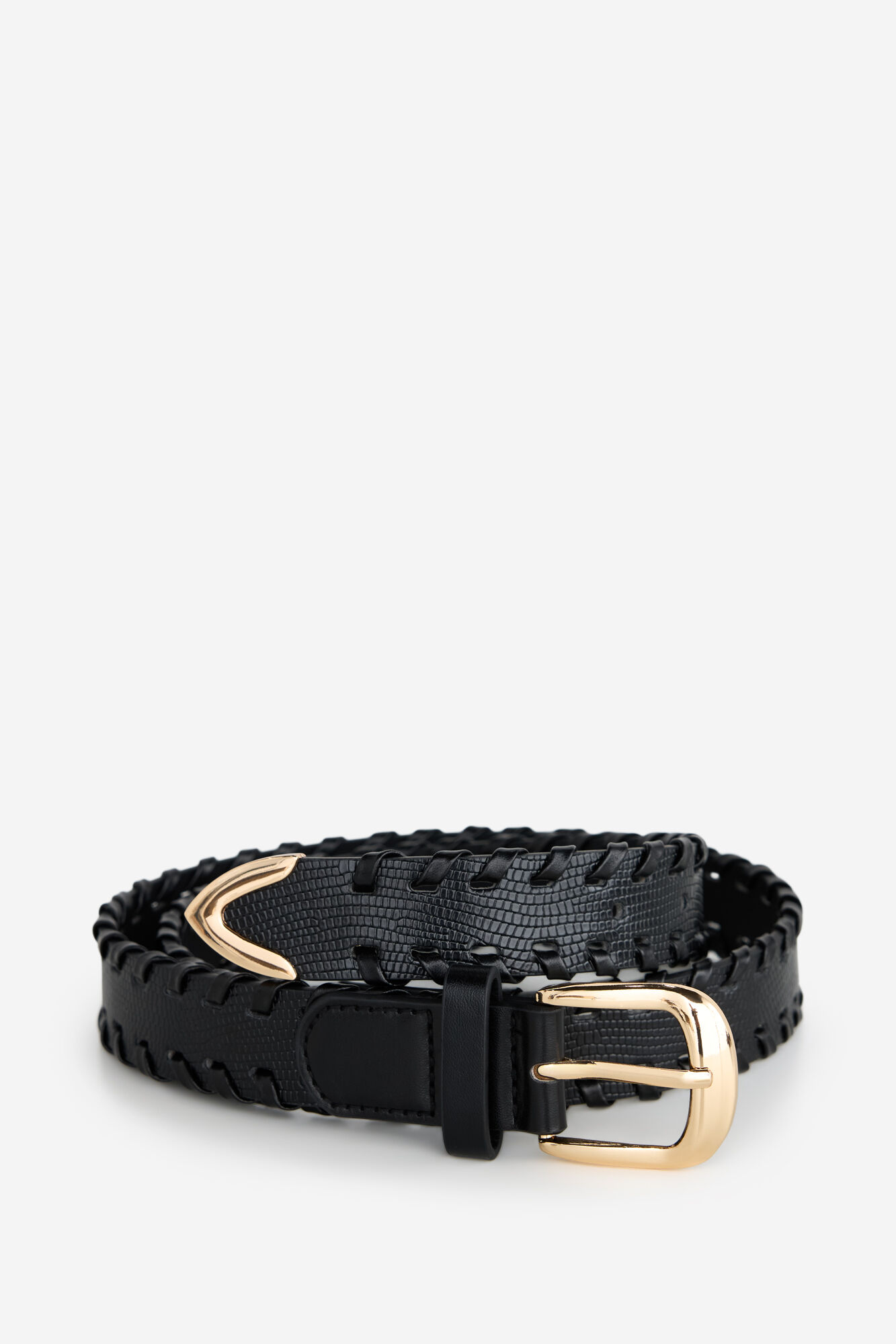 Milano Cinto com detalhe de fitas nas bordas