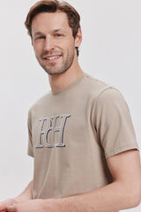 Pedro del Hierro T-shirt Pedro Del Hierro Logo Camel