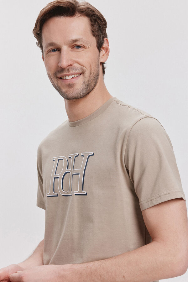 Pedro del Hierro T-shirt Pedro Del Hierro Logo Camel