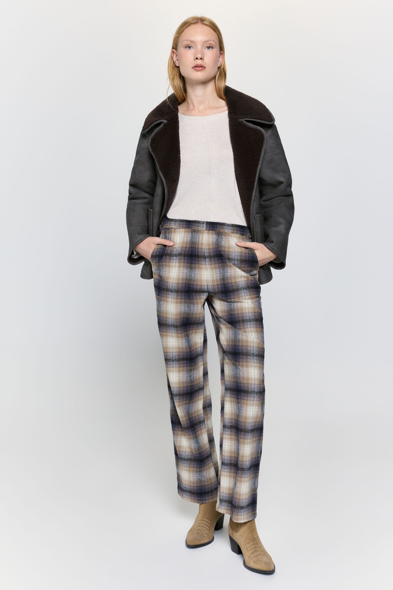 Milano Pantal&oacute;n franela