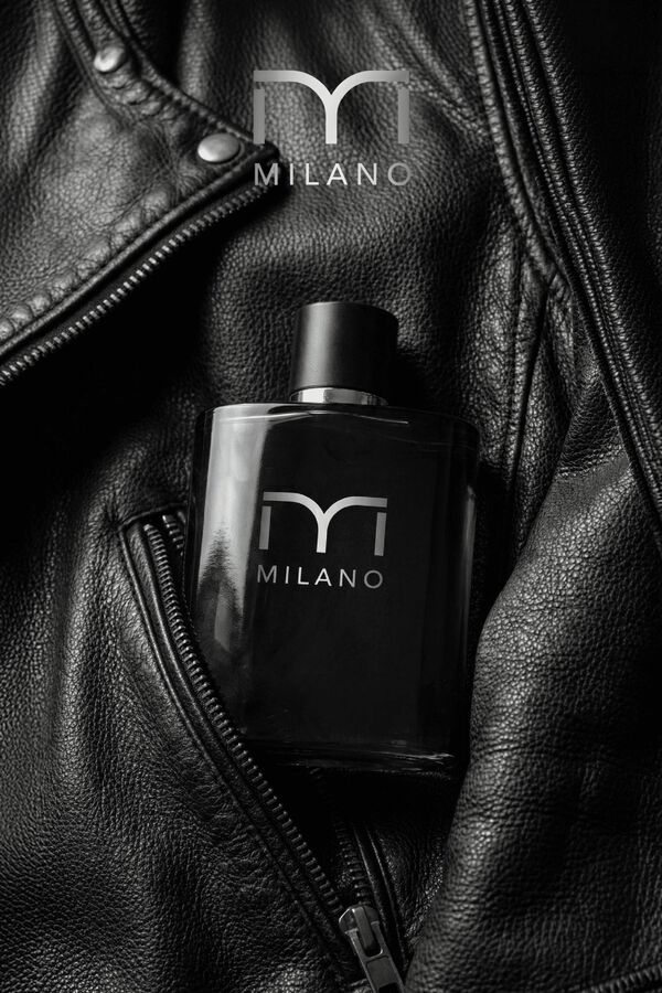 Milano Perfume Milano Black 200ML Negro