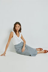 Milano Camiseta estampada manga corta Blanco