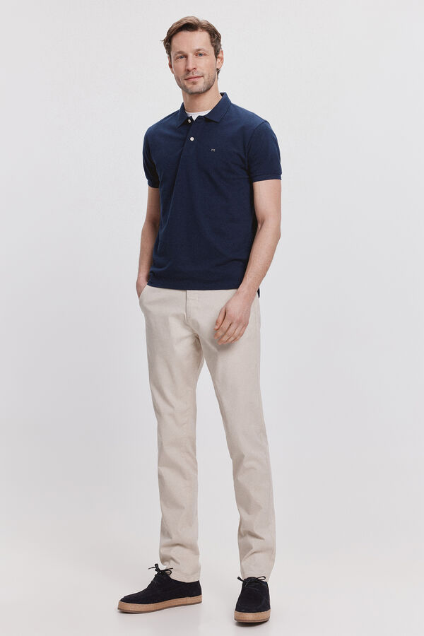 Milano Polo B&aacute;sico Milano Marinho