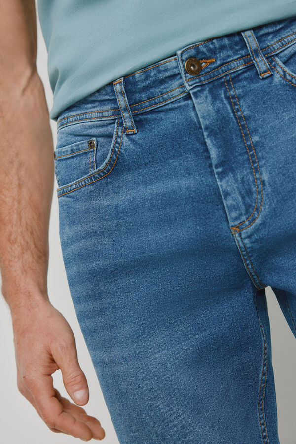 Milano Pantal&oacute;n vaquero slim fit Azul