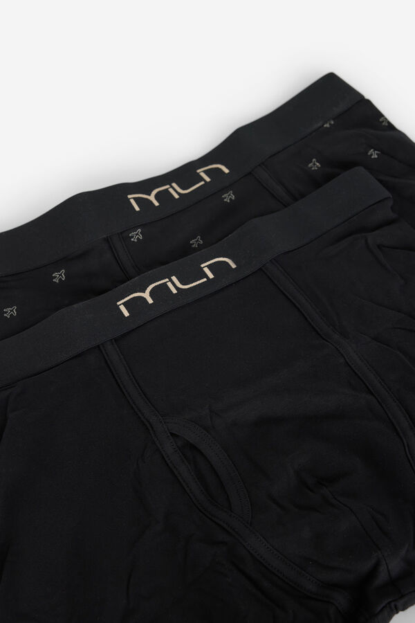 Milano Avião Boxer Preto