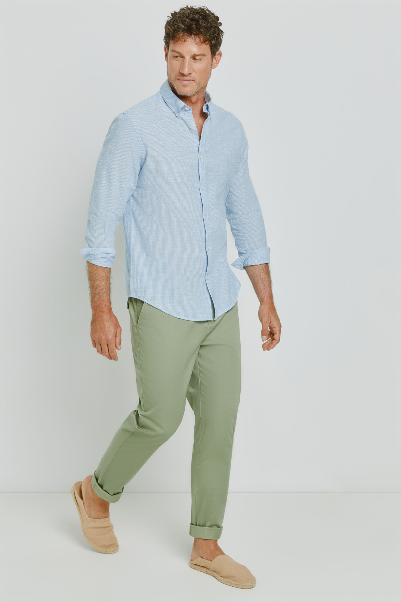 Milano Cal&ccedil;as chino tapered