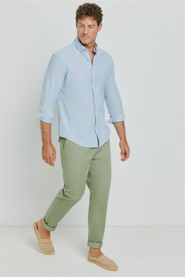 Milano Cal&ccedil;as chino tapered C&aacute;qui