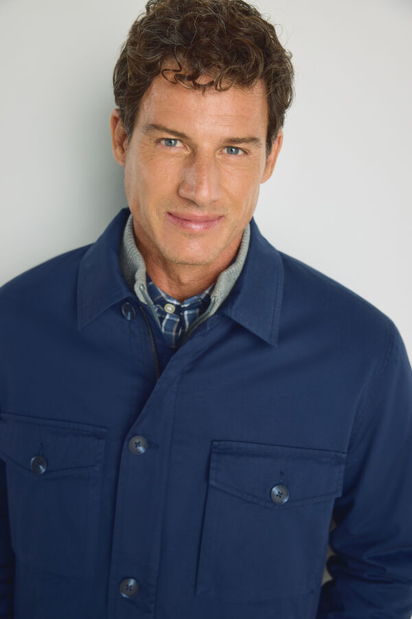 Milano Chaqueta con bolsillos Navy