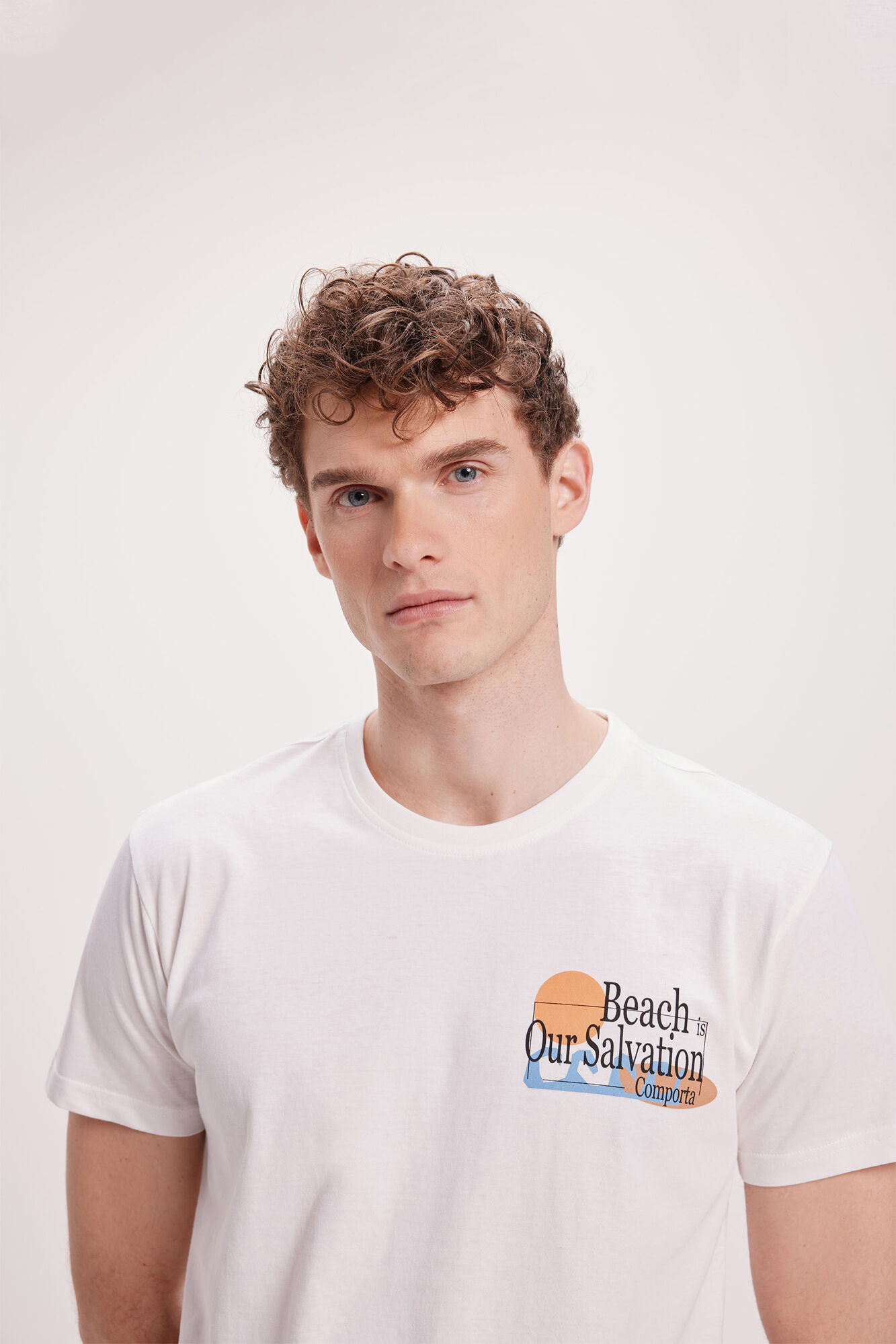 Milano T-shirt estampada