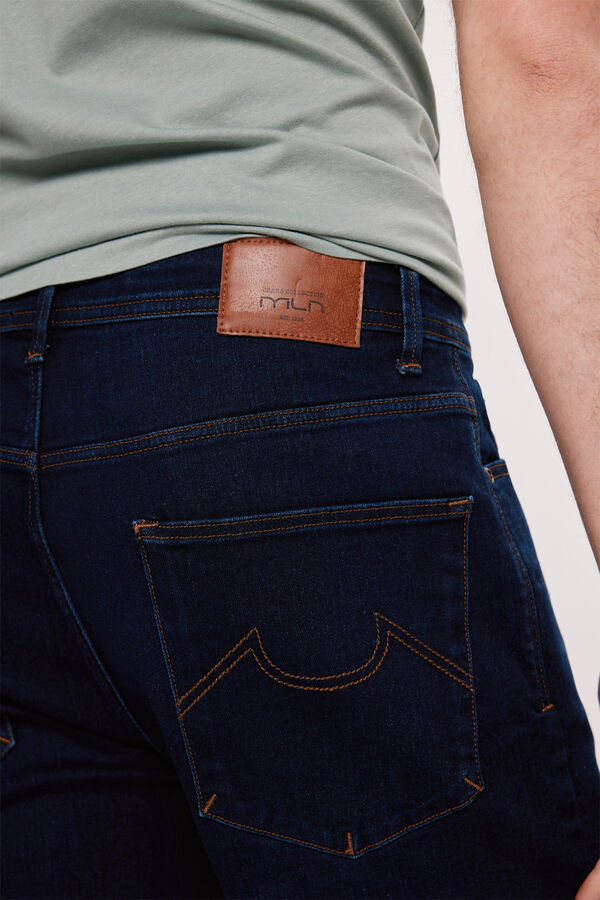 Milano Bermuda Denim Slim Navy