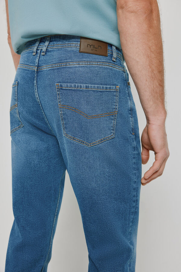 Milano Pantal&oacute;n vaquero slim fit Azul