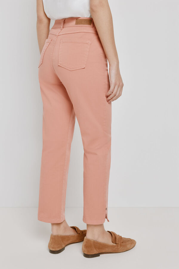Milano Pantal&oacute;n denim color Rosa