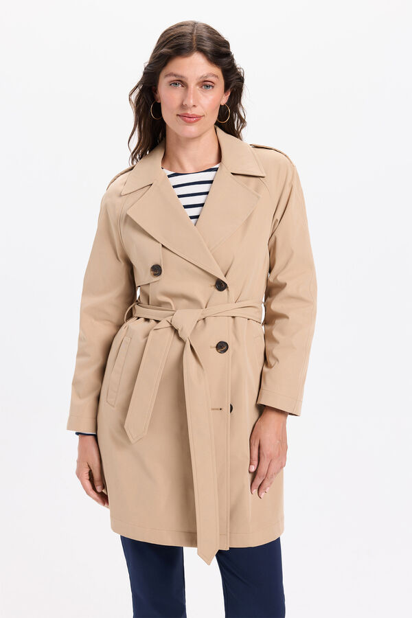 Milano Gabardina Beige/Camel