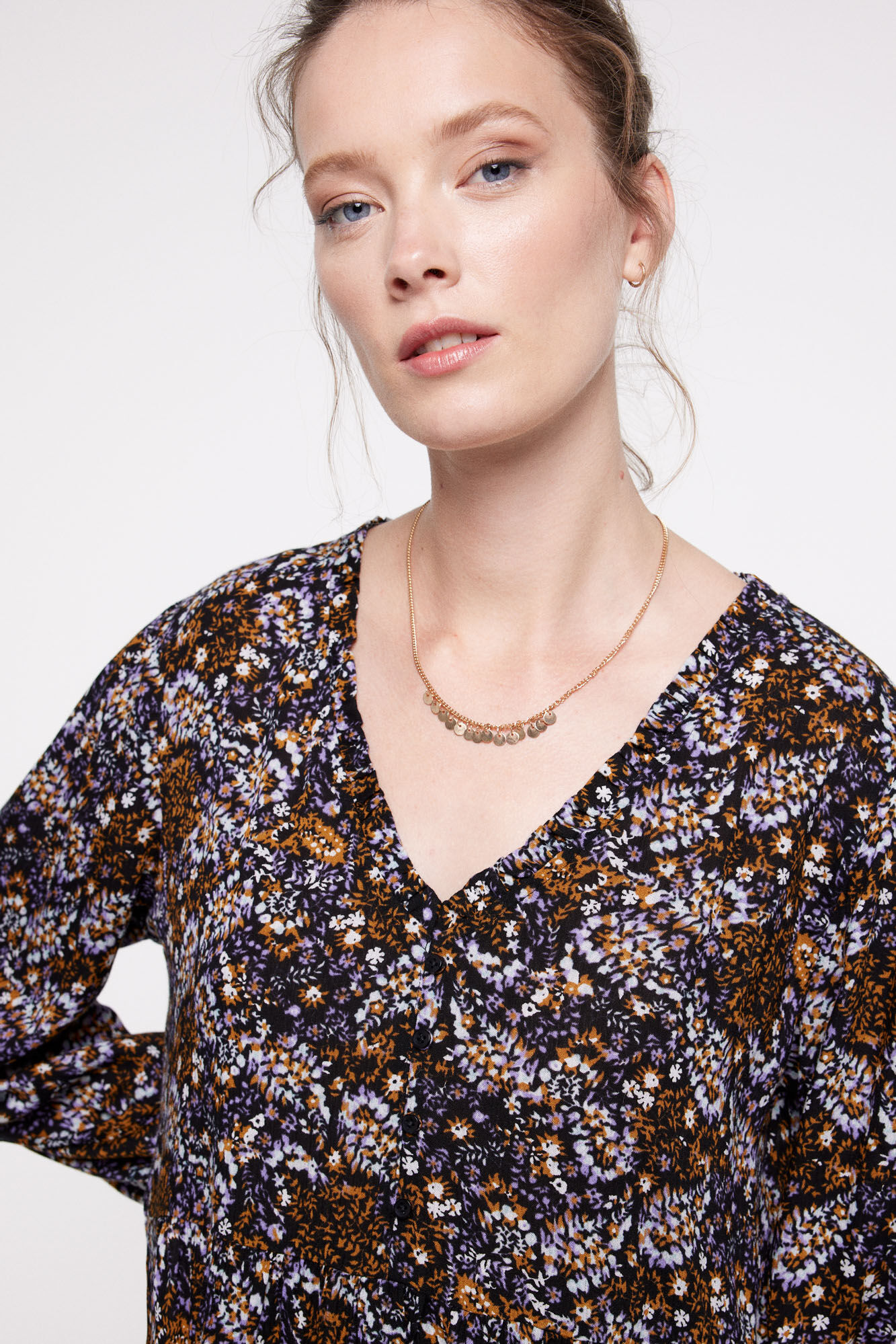 Milano Vestido Estampado Midi