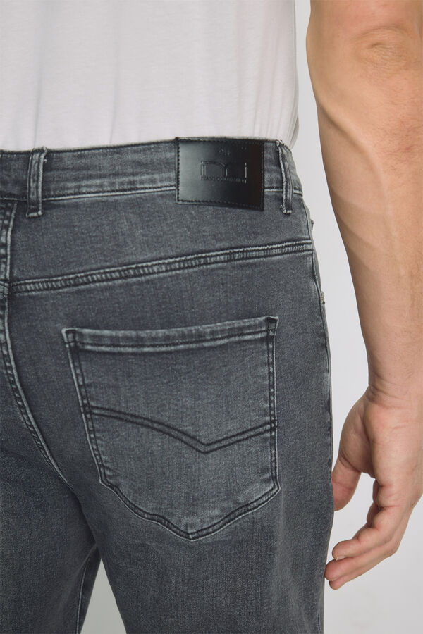 Milano Pantal&oacute;n vaquero regular fit Gris