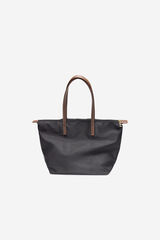Milano Mala tote bag com alça dupla Preto