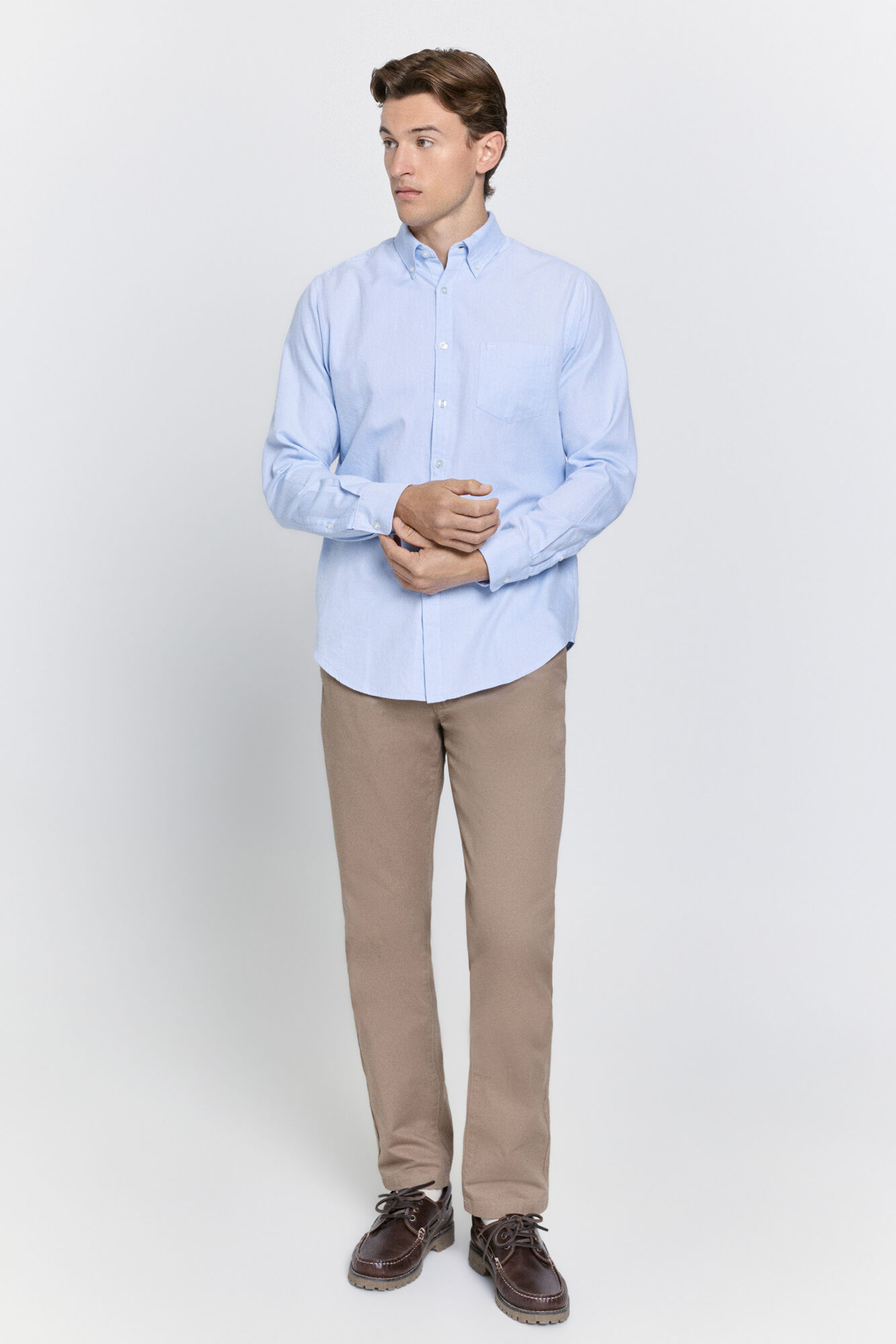 Milano Camisa twill relaxed fit