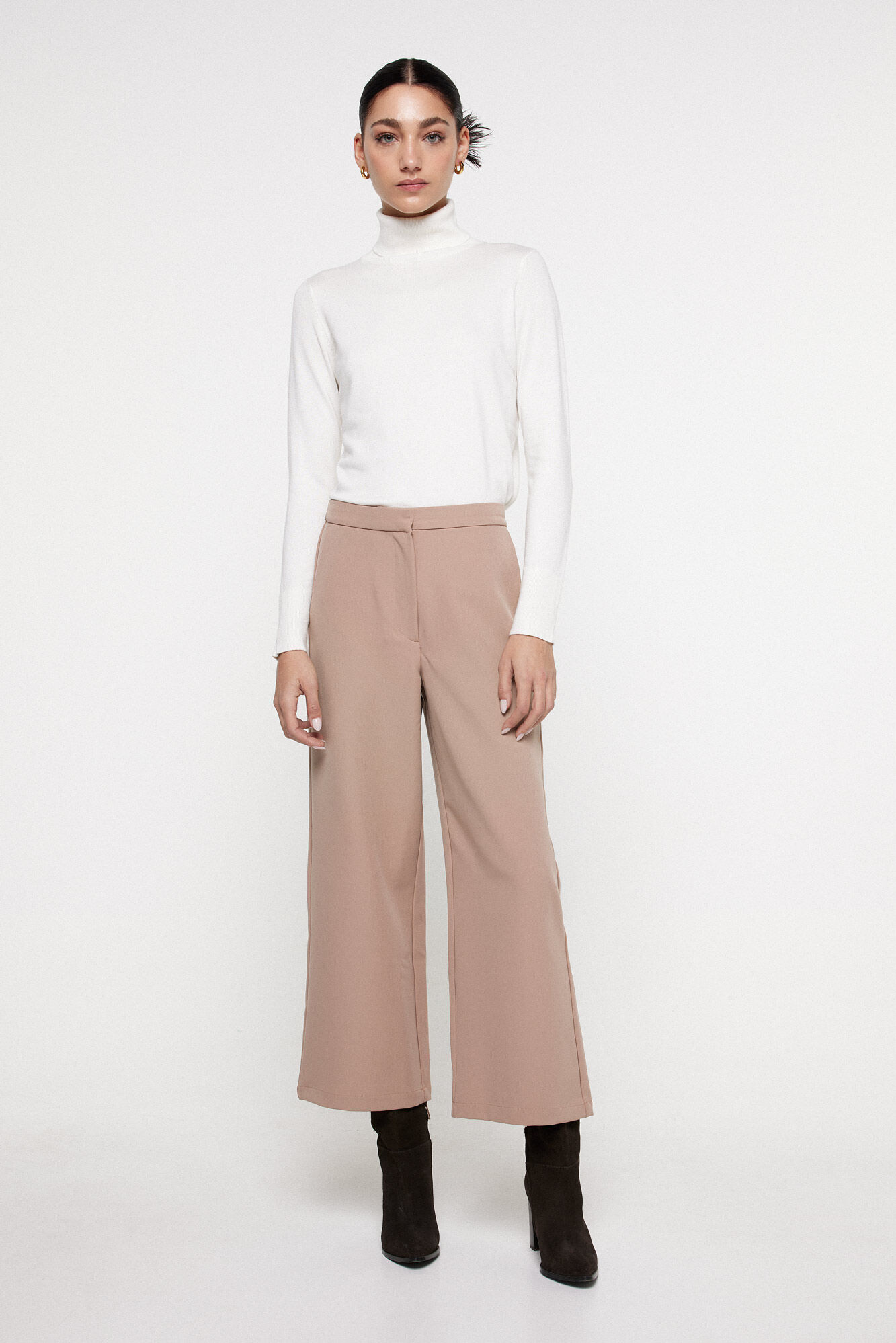 Milano Camisola Viscose Gola Cisne