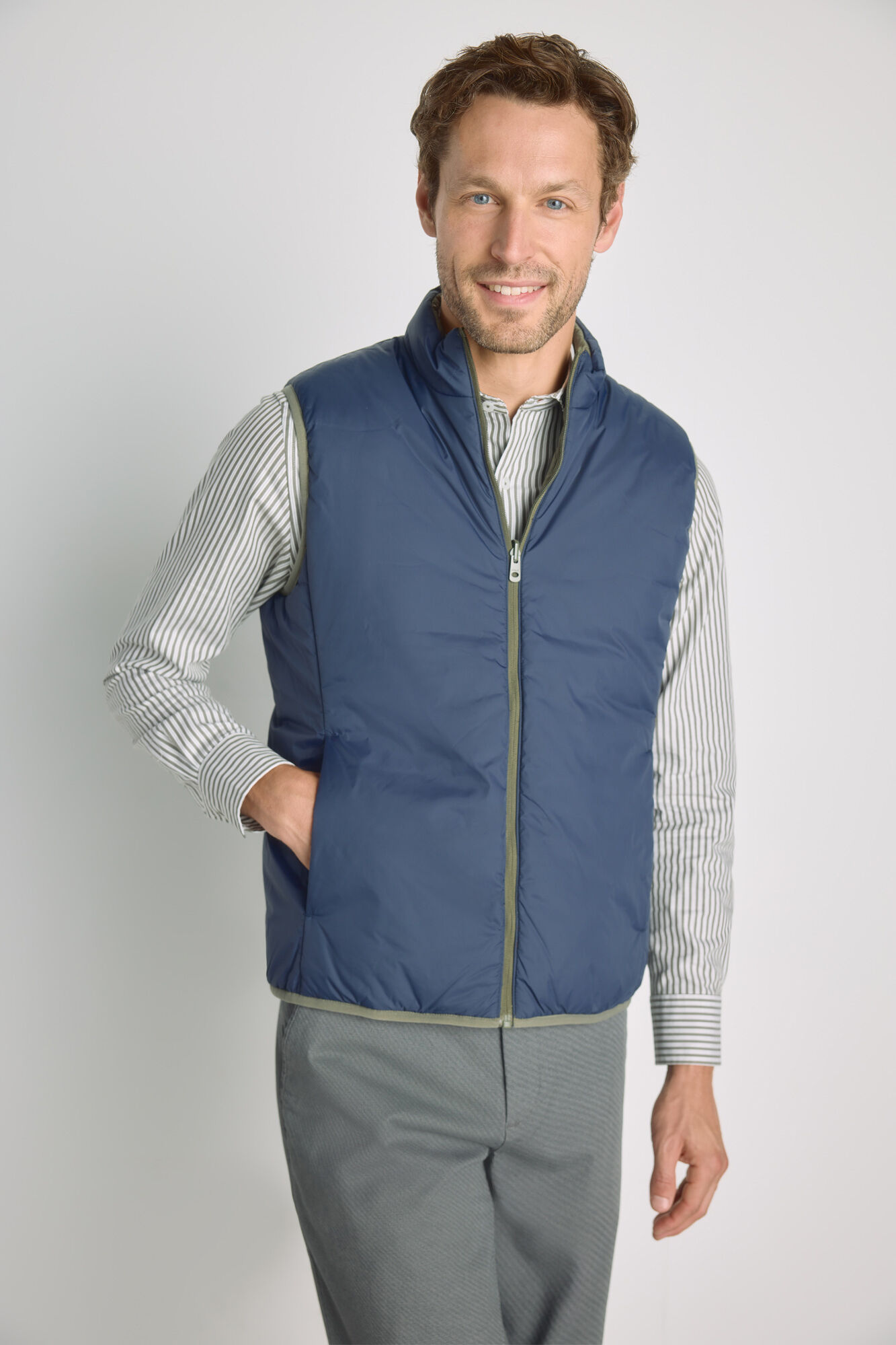 Milano Chaleco acolchado ultralight