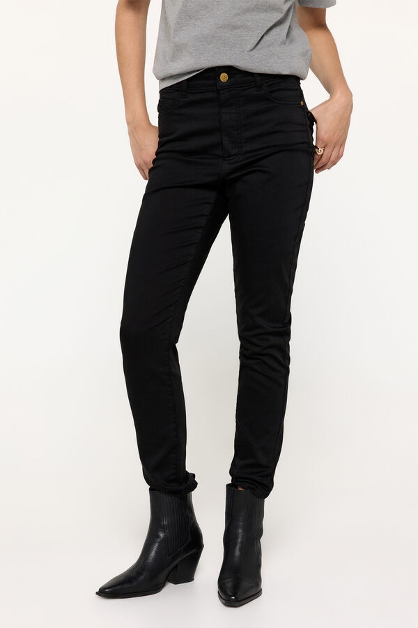 Milano Cal&ccedil;a justa Preto