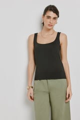 Milano Top nadador Preto