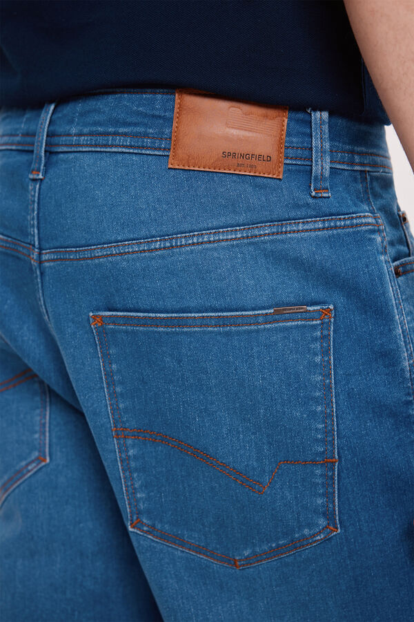 Springfield Bermuda FPS Denim Azul