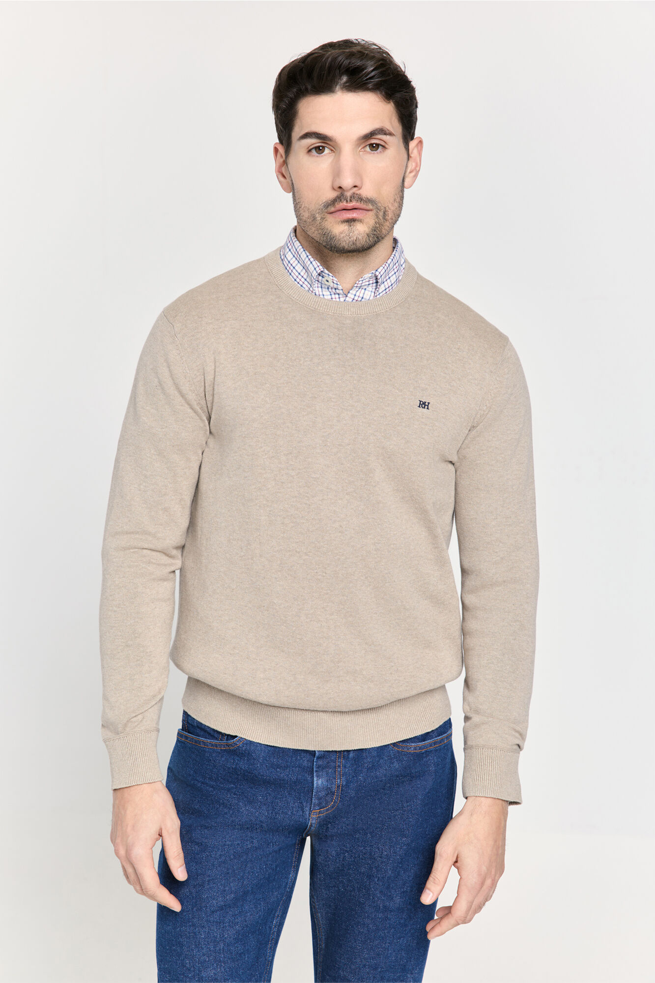 Pedro del Hierro Jersey cuello caja