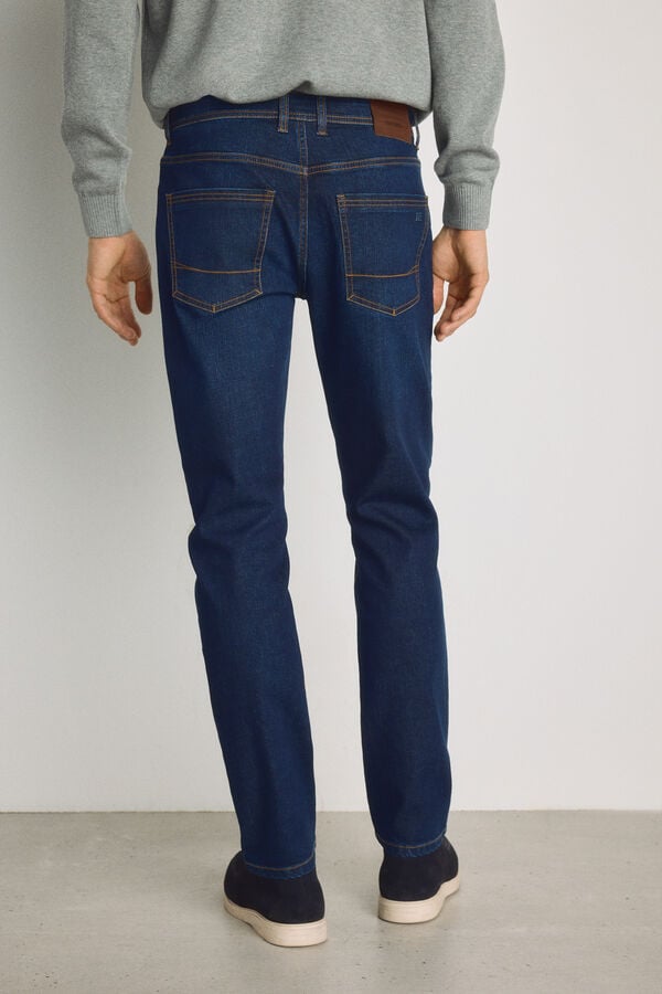 Pedro del Hierro Pantal&oacute;n vaquero slim fit Azul