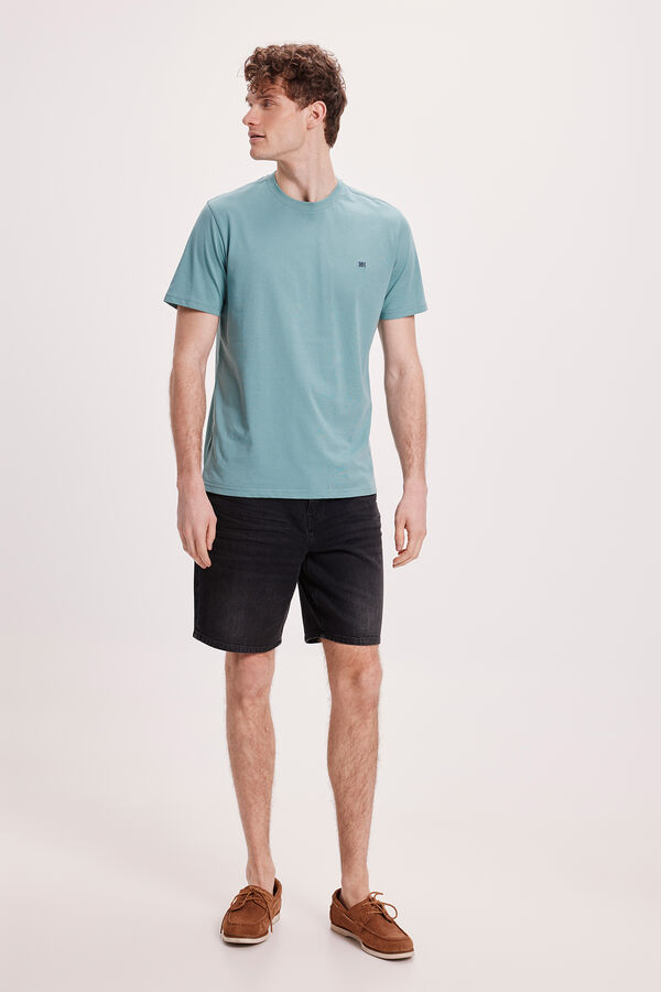 Pedro del Hierro Camiseta B&aacute;sica PDH Verde