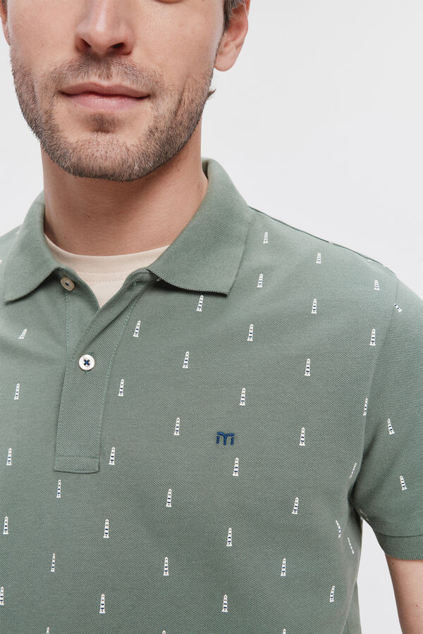 Milano Polo Estampado Milano C&aacute;qui