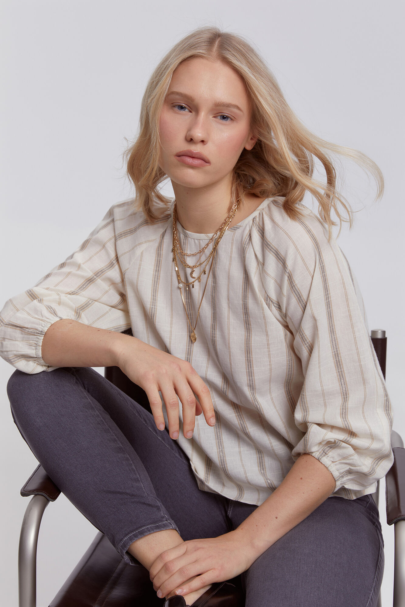 Milano Blusa bufante