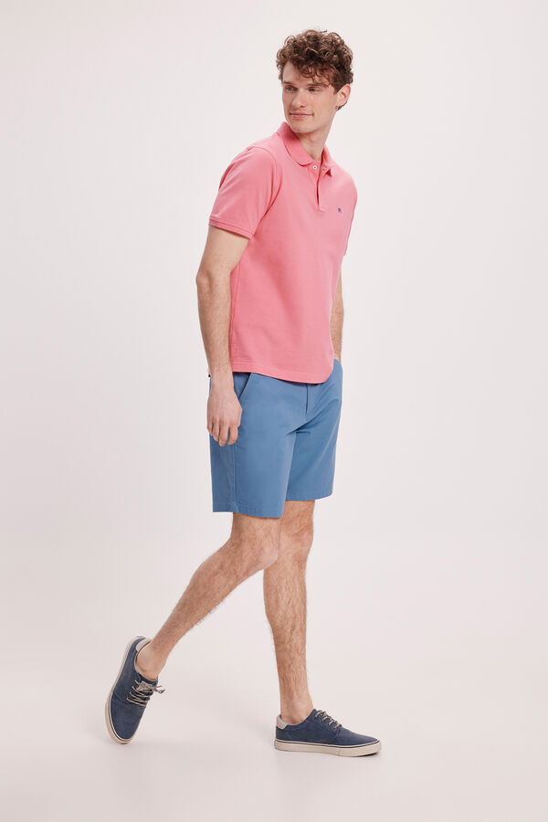 Pedro del Hierro Polo B&aacute;sico PDH Vermelho