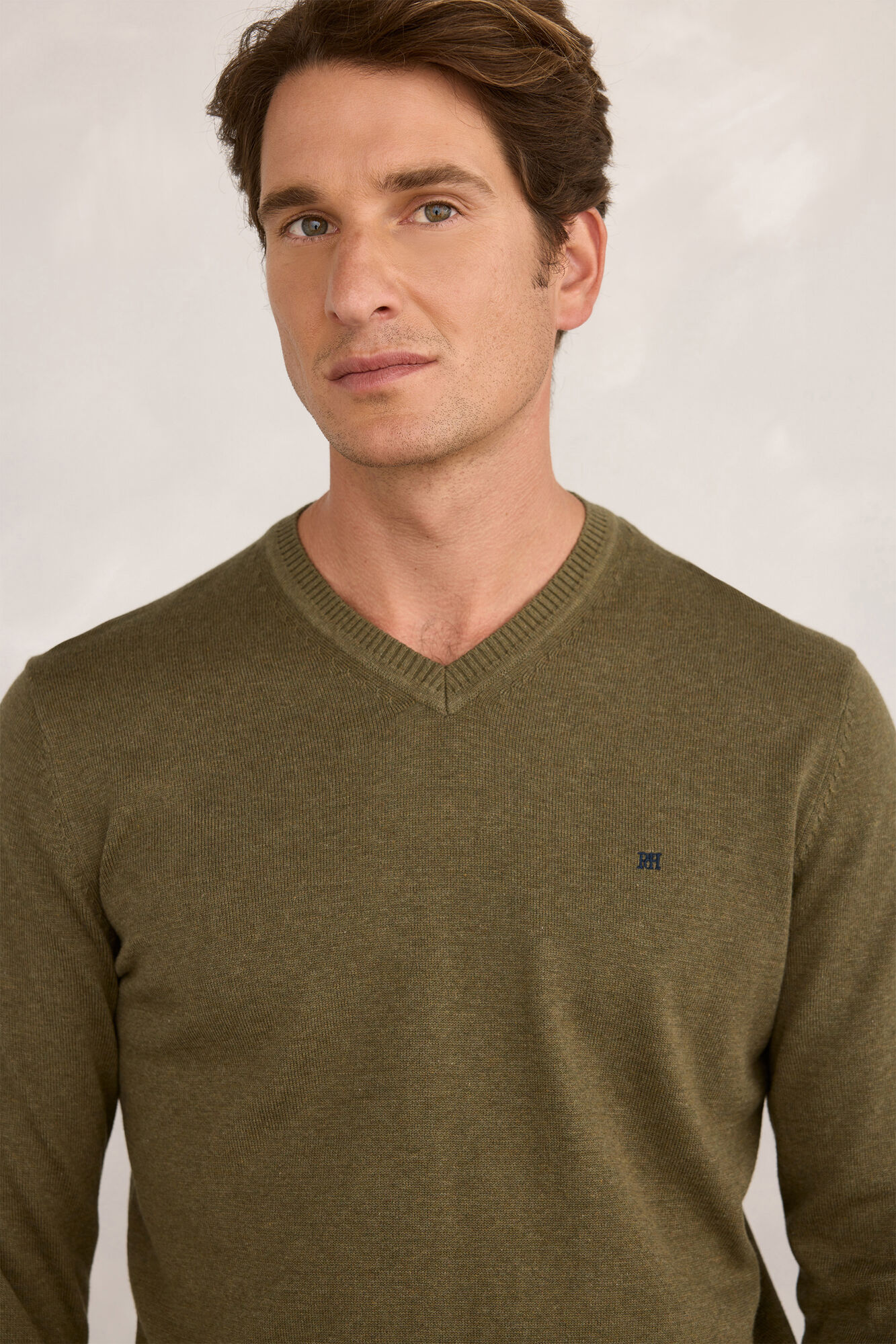 Pedro del Hierro Jersey B&aacute;sico Pico