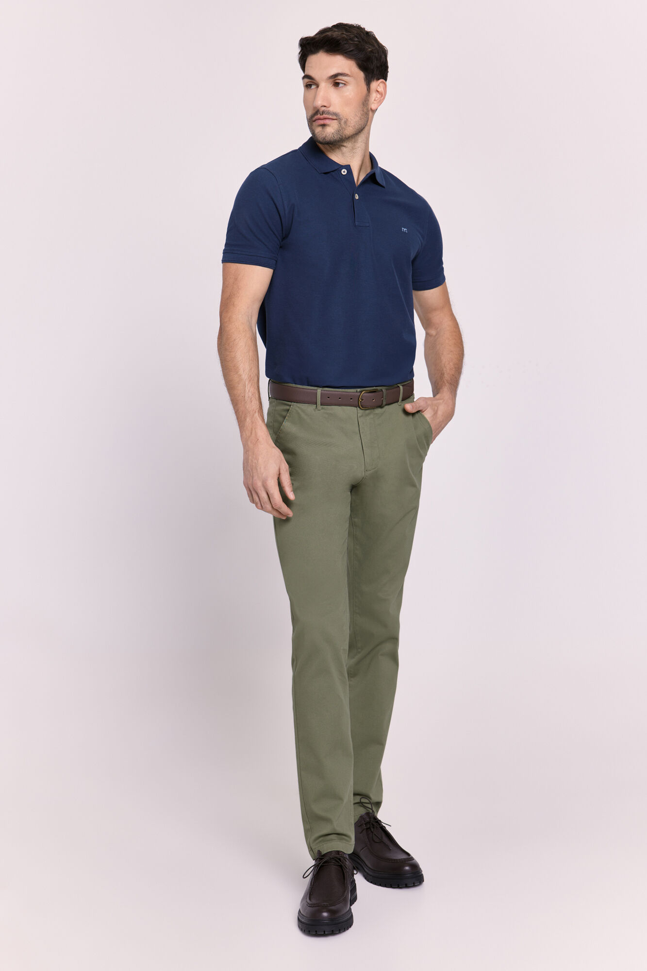Milano Pantal&oacute;n chino slim fit