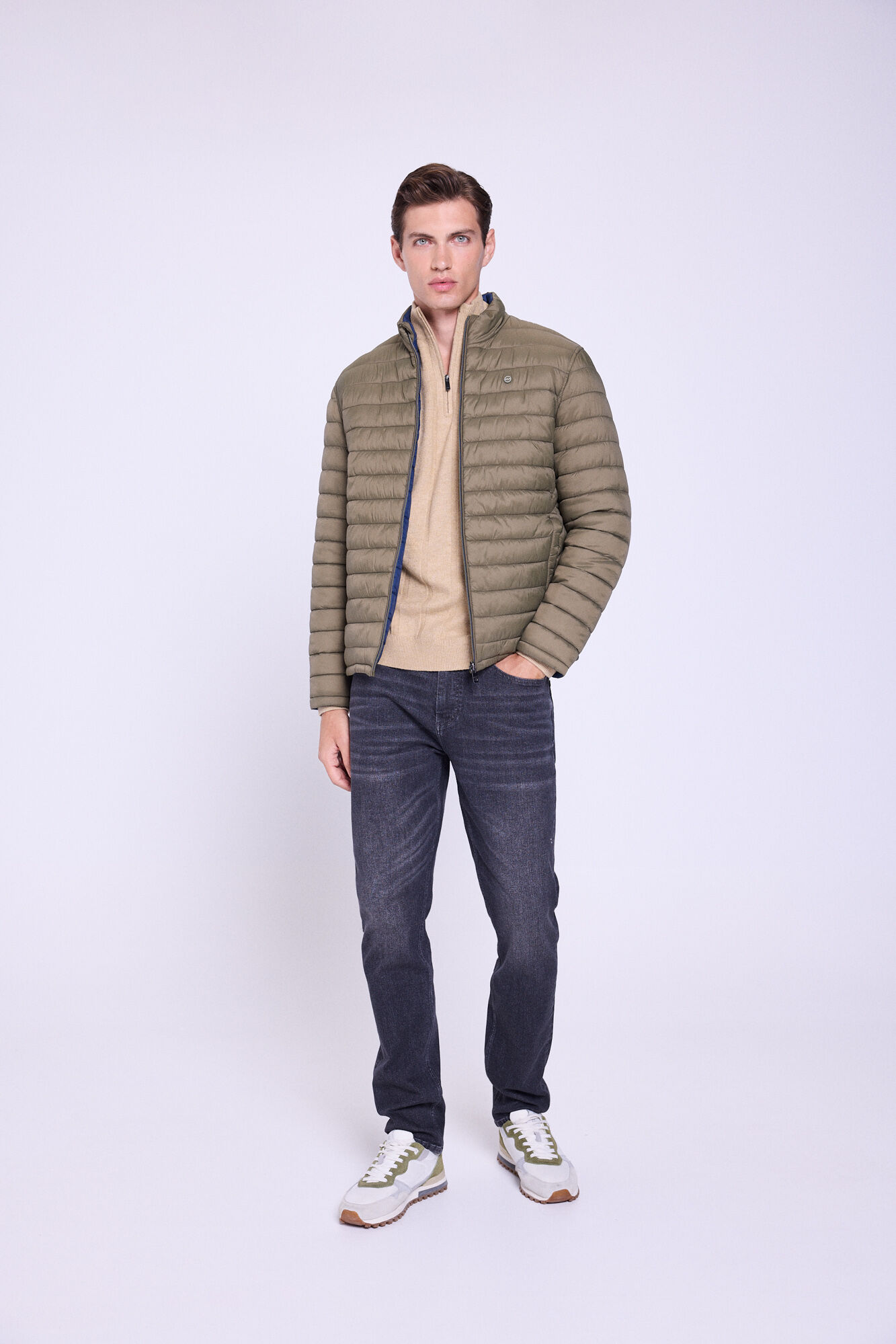 Milano Chaqueta Ultralight Reversible