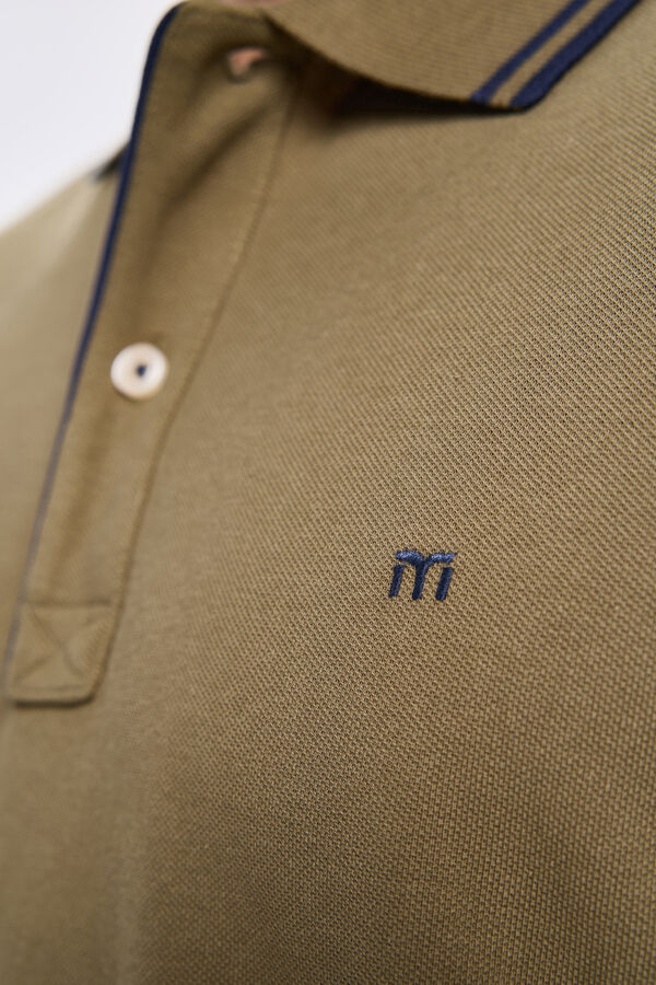 Milano Polo Tips C&aacute;qui escuro